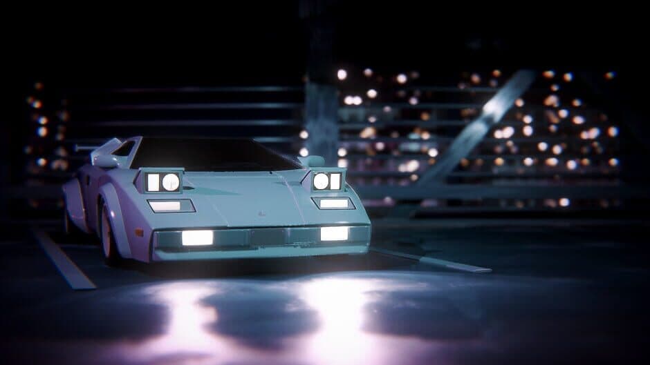 Synthalgia: Retro Arcade Racing screenshot 4