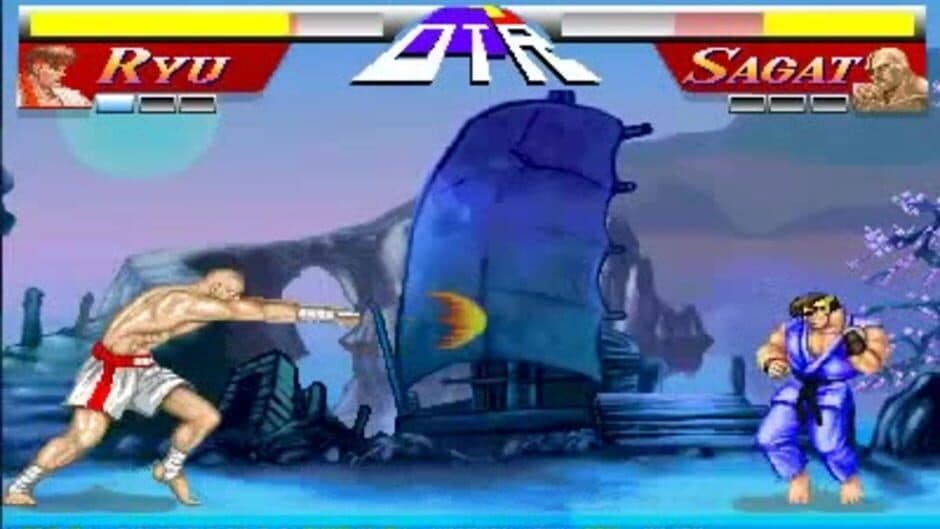 Street Fighter II: Ryu vs. Sagat screenshot 2