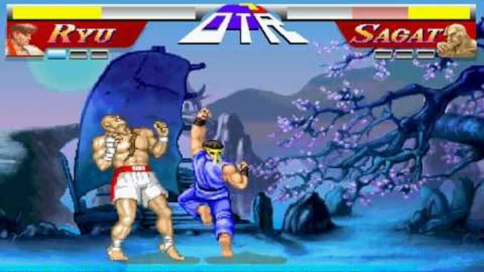 Street Fighter II: Ryu vs. Sagat