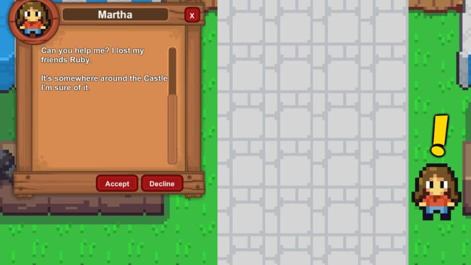 Garrison: A Mercenary's Story screenshot 4