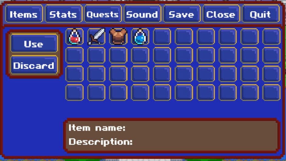Garrison: A Mercenary's Story screenshot 2