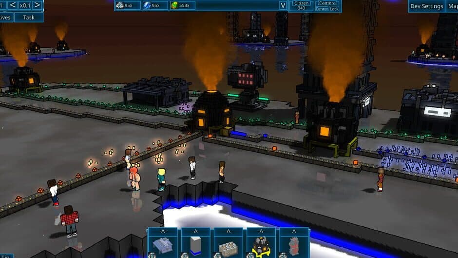 Cyber Factories screenshot 6