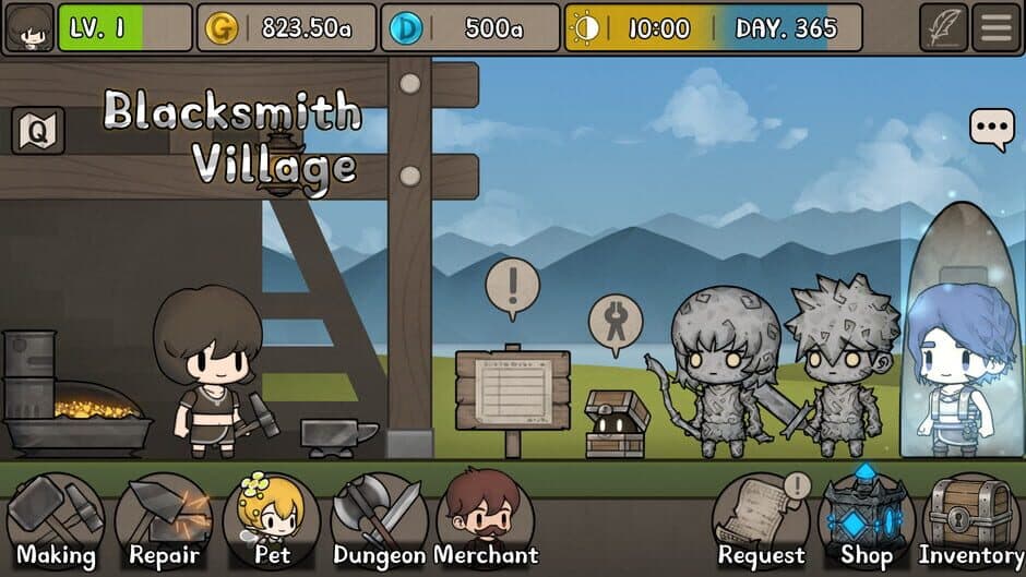 Blacksmith Village screenshot 3