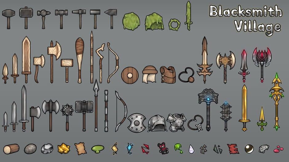 Blacksmith Village screenshot 4