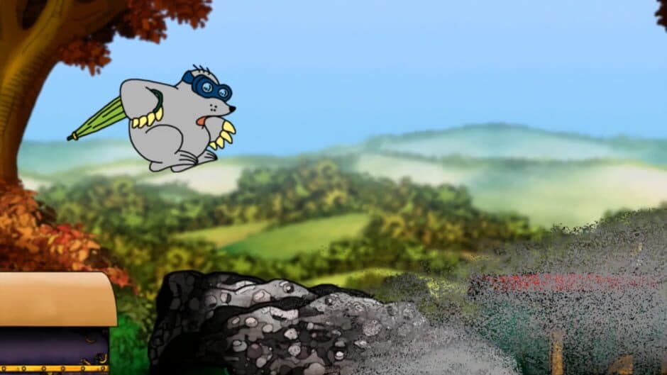 Reksio i Kapitan Nemo screenshot 4