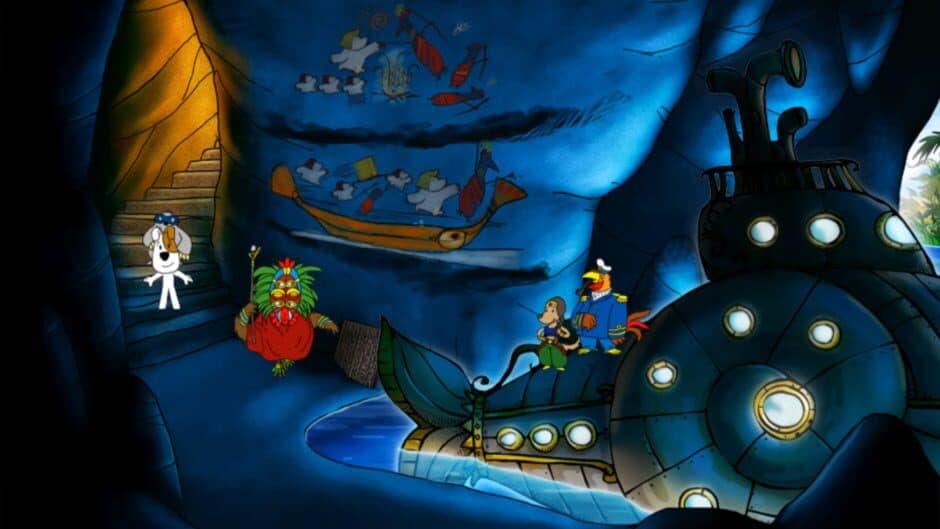 Reksio i Kapitan Nemo screenshot 5