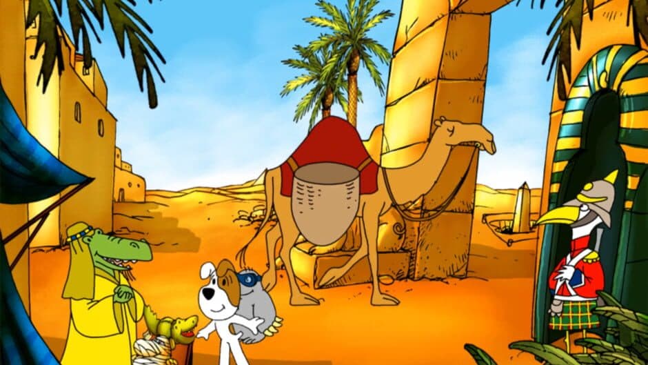 Reksio i Kapitan Nemo screenshot 6