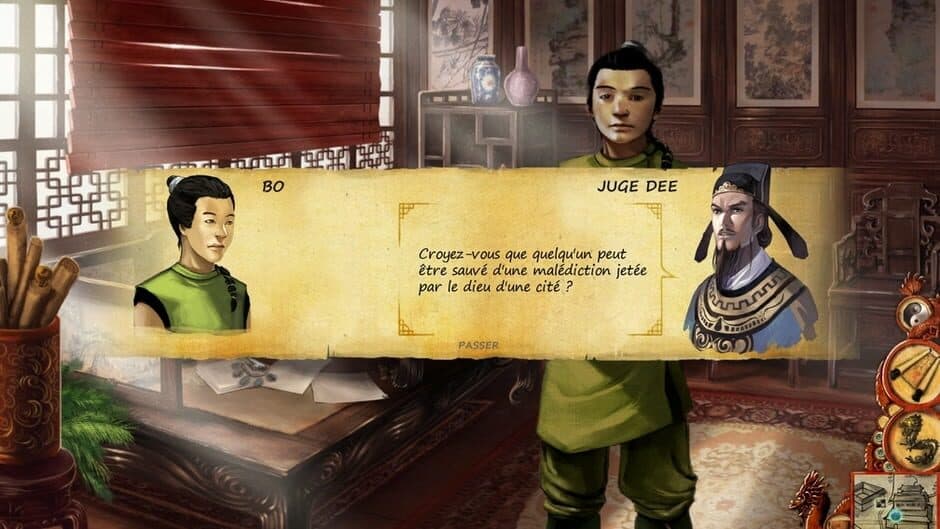 Judge Dee - The City God Case screenshot 2
