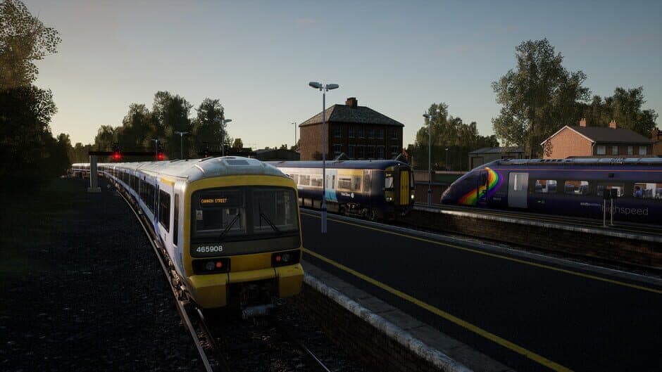 Train Sim World 2: Southeastern BR Class 465 EMU Add-On screenshot 2