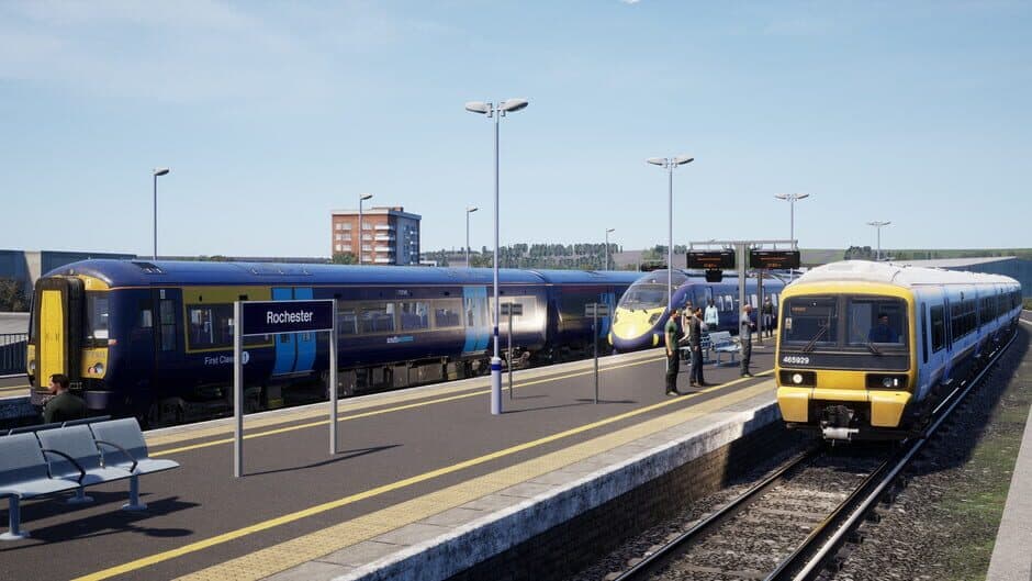 Train Sim World 2: Southeastern BR Class 465 EMU Add-On screenshot 3