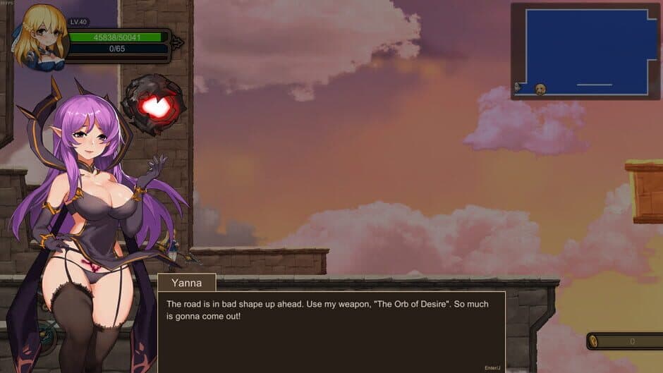 Azur Ring: Virgin and Slave's Phylacteries screenshot 2