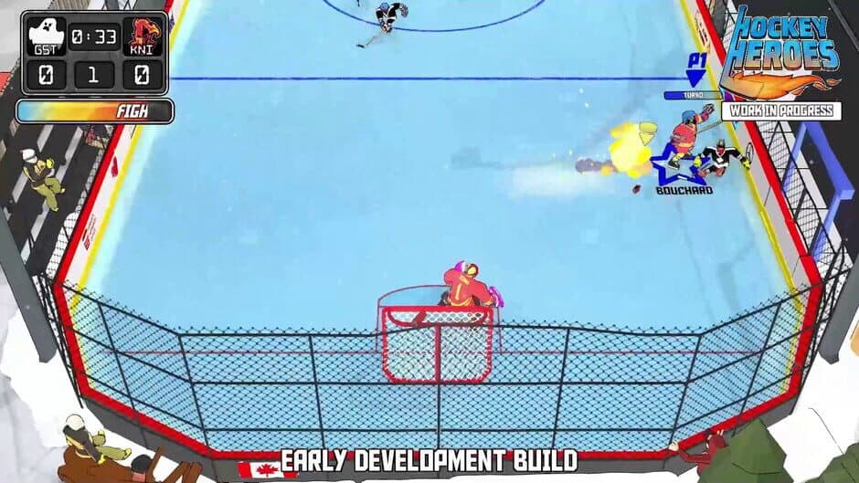 Hockey Heroes screenshot 2