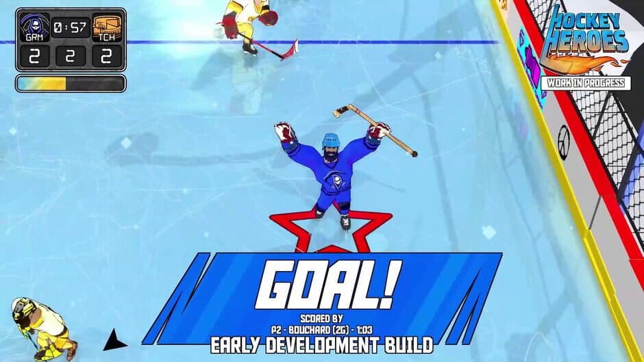 Hockey Heroes screenshot 5