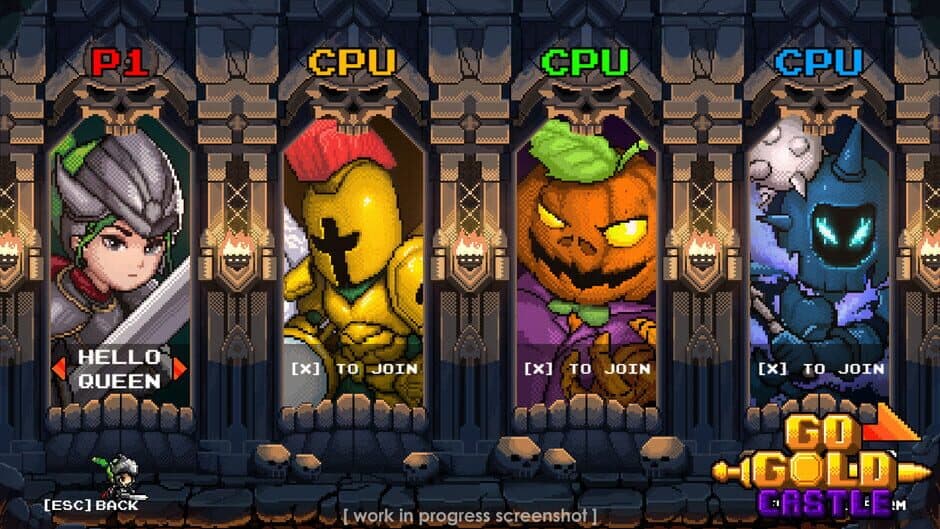 Go Gold Castle screenshot 5
