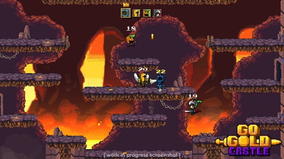 Go Gold Castle screenshot 2