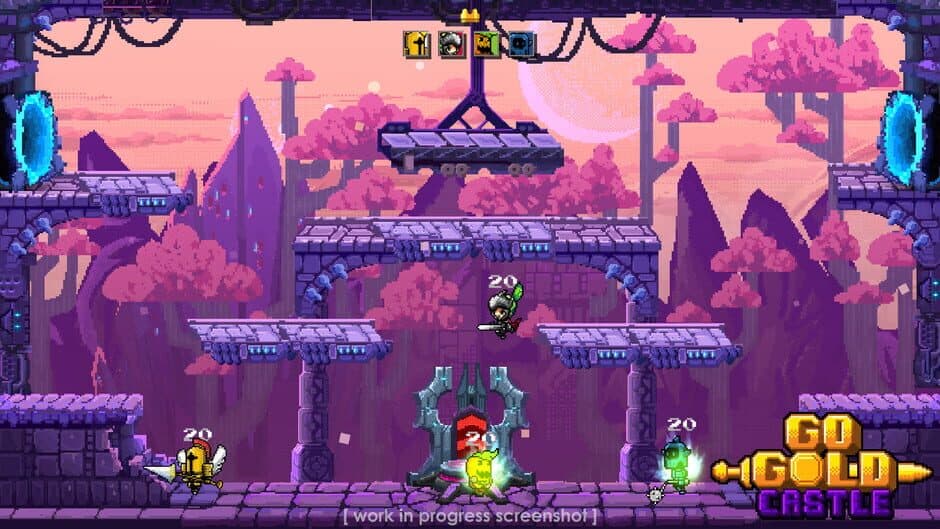 Go Gold Castle screenshot 4