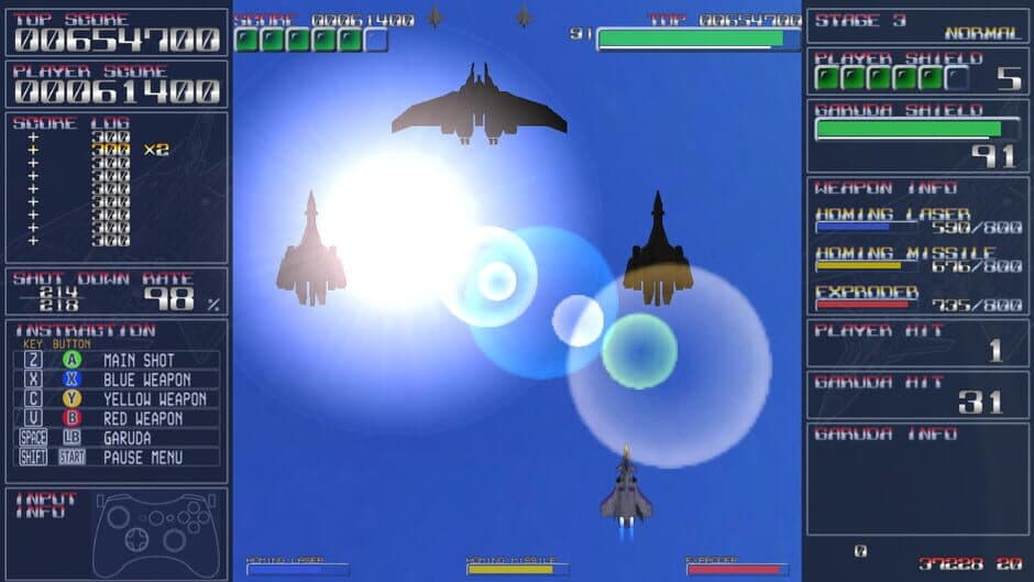 Blue Sabers: Early Mission screenshot 3
