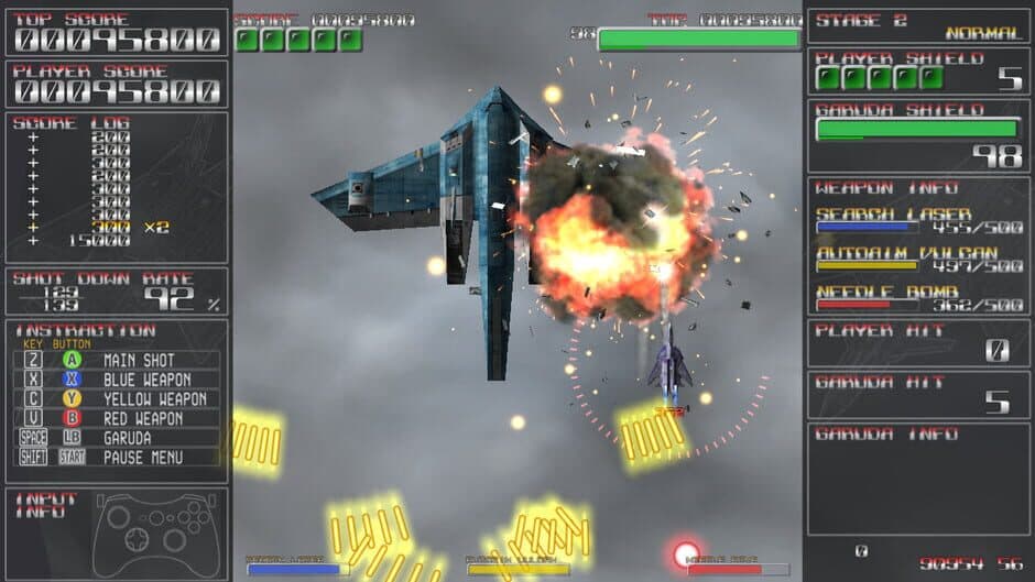 Blue Sabers: Early Mission screenshot 4