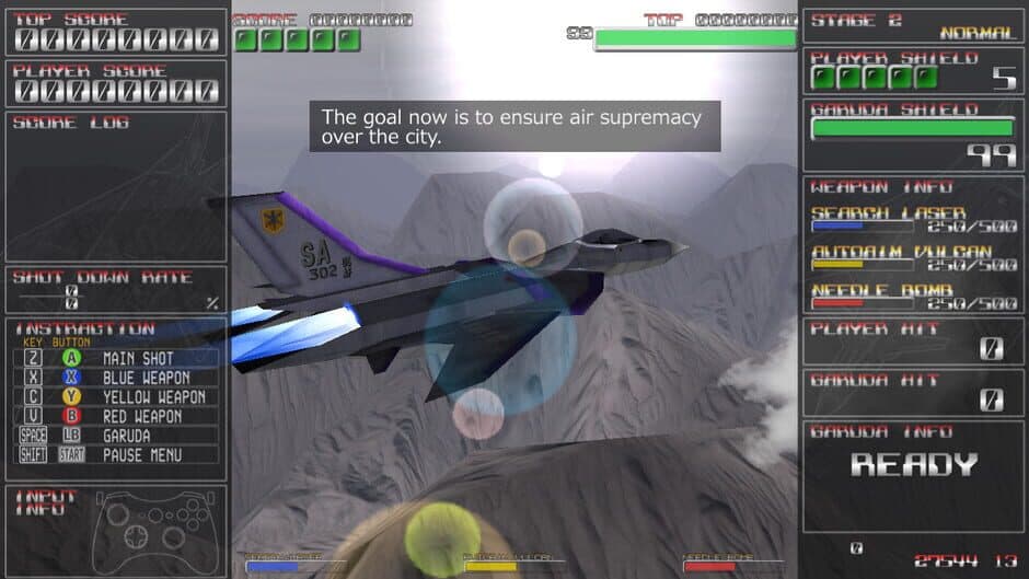 Blue Sabers: Early Mission screenshot 5