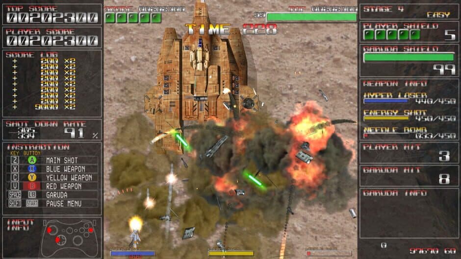 Blue Sabers: Early Mission