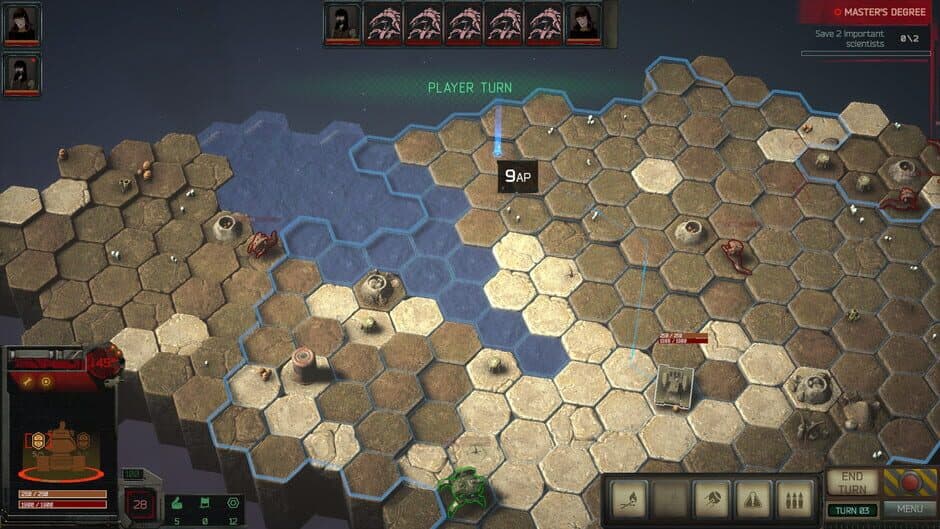 Volot: Red Odyssey screenshot 4
