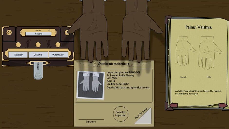 Herr Palmister screenshot 3