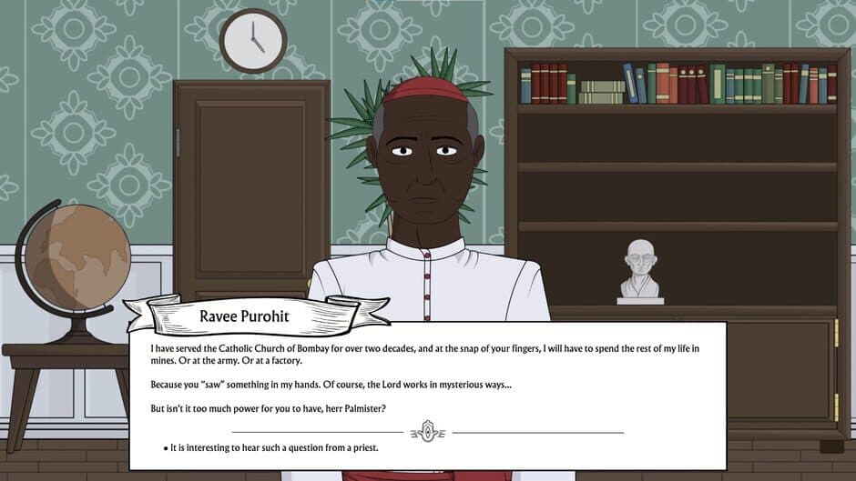 Herr Palmister screenshot 2