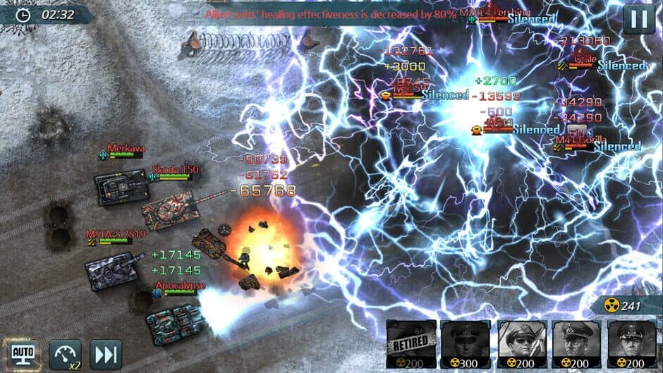 Clash of Irons: Blitzkrieg screenshot 6
