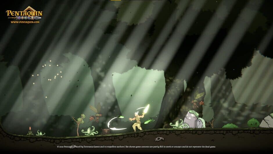 Pentaquin: Deeds of Twilight screenshot 2