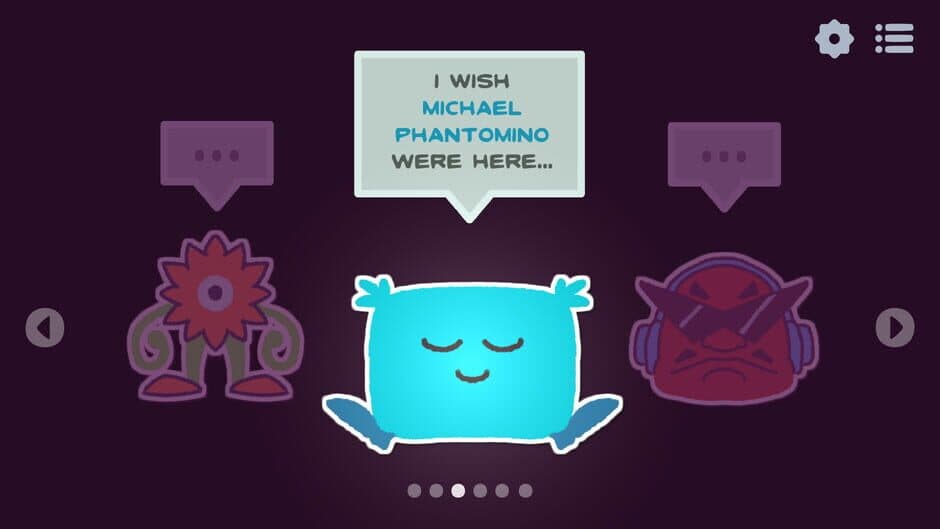 I Wish Michael Phantomino Were Here screenshot 5