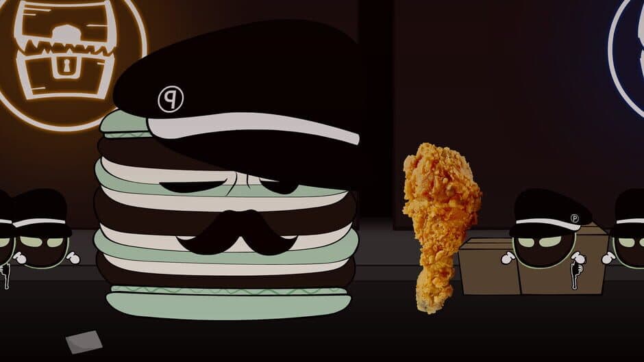 Fried Chicken in Wonderland