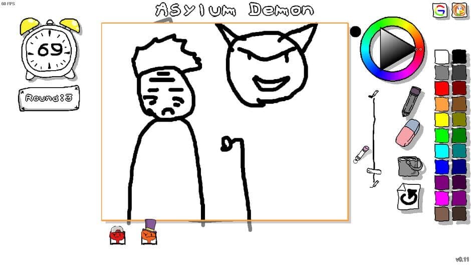 Drawgaem screenshot 2