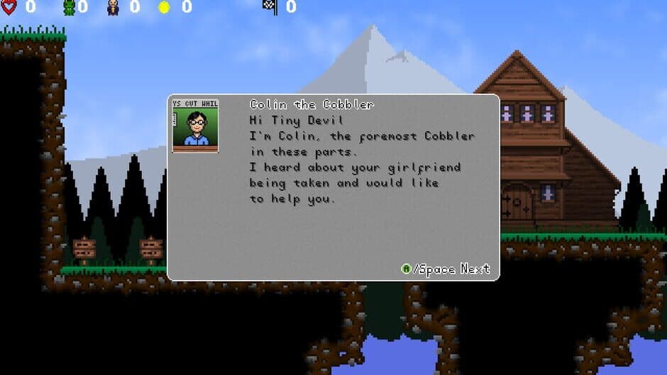 Tiny Devil Adventure screenshot 2