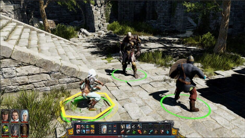 Shieldwall Chronicles: Realm of Madness screenshot 3