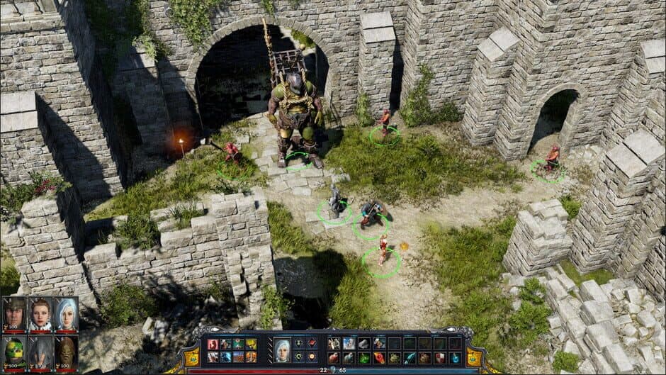 Shieldwall Chronicles: Realm of Madness screenshot 4