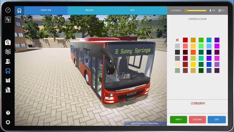 Bus Simulator 16: Man Lion's City A 47 M
