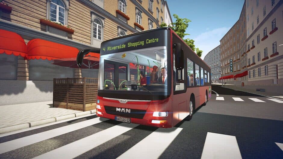 Bus Simulator 16: Man Lion's City A 47 M screenshot 2