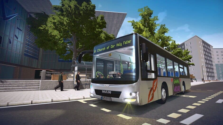 Bus Simulator 16: Man Lion's City A 47 M screenshot 3