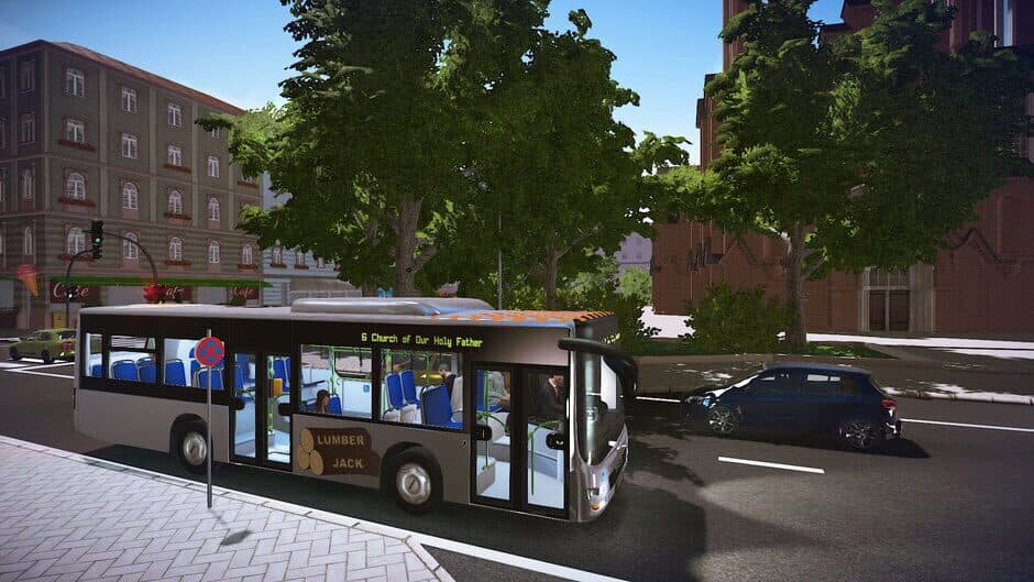 Bus Simulator 16: Man Lion's City A 47 M screenshot 4