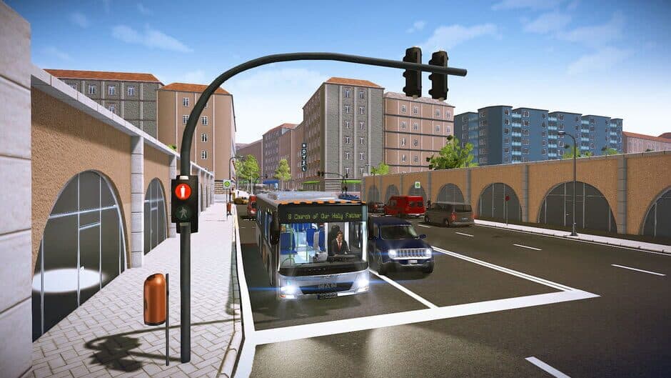 Bus Simulator 16: Man Lion's City A 47 M screenshot 5