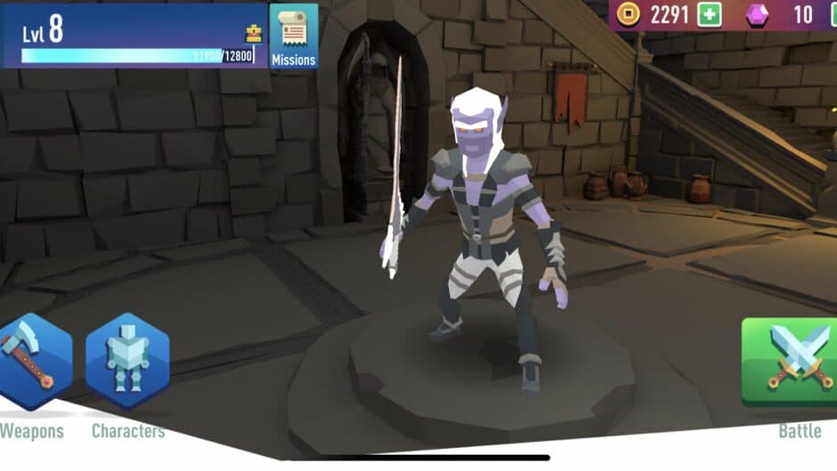 Royal Battleground IO screenshot 3