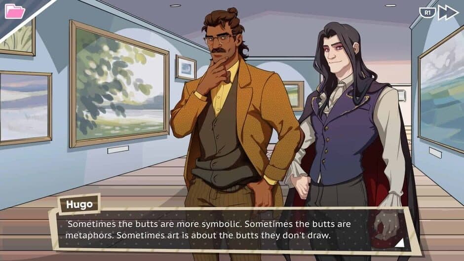 Dream Daddy: Dadrector's Cut
