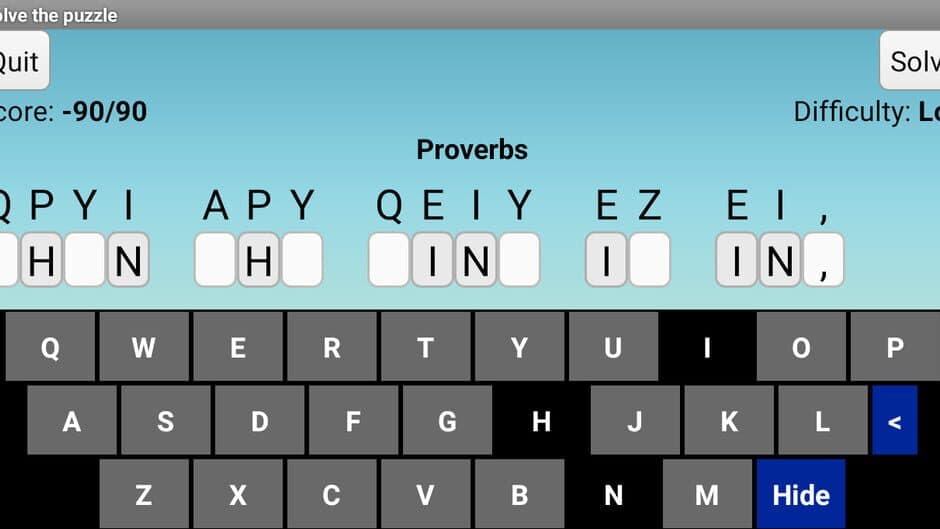 Cryptogram Puzzles
