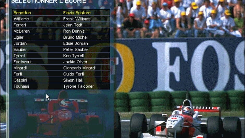 Grand Prix Manager 2 screenshot 2
