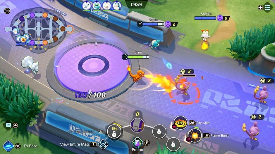 Pokémon Unite screenshot 4