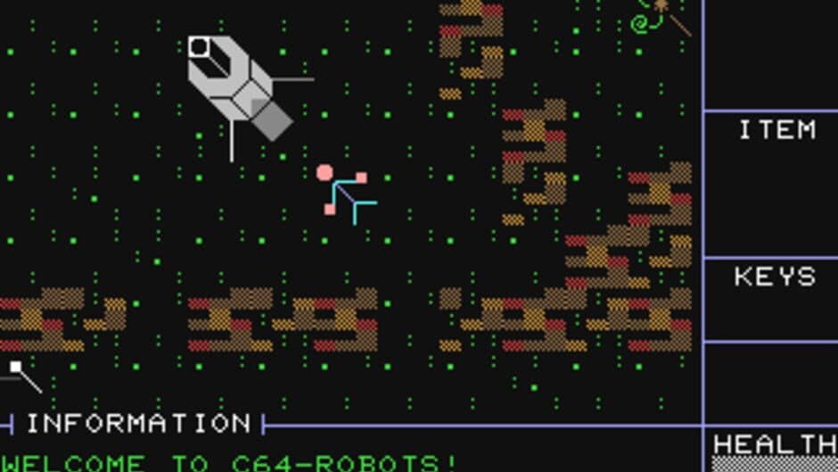 Attack of the Petscii Robots screenshot 2