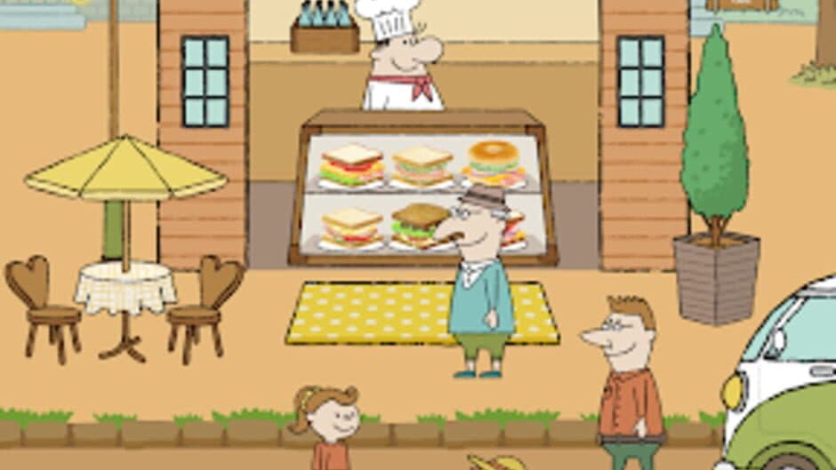 Happy Sandwich Cafe screenshot 3