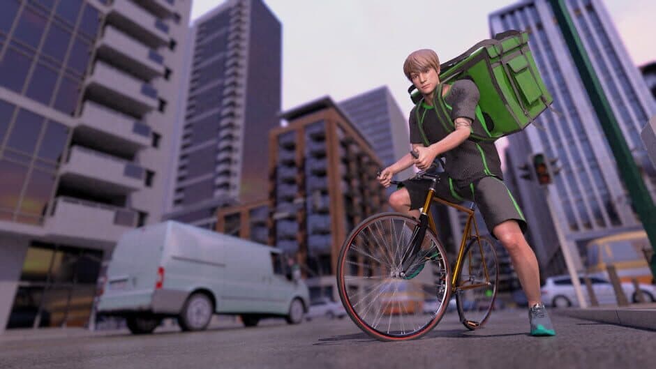 Bike Messenger screenshot 3