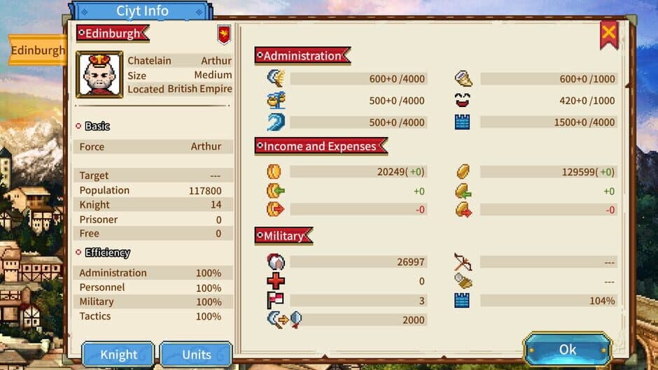 Call of Knights screenshot 2