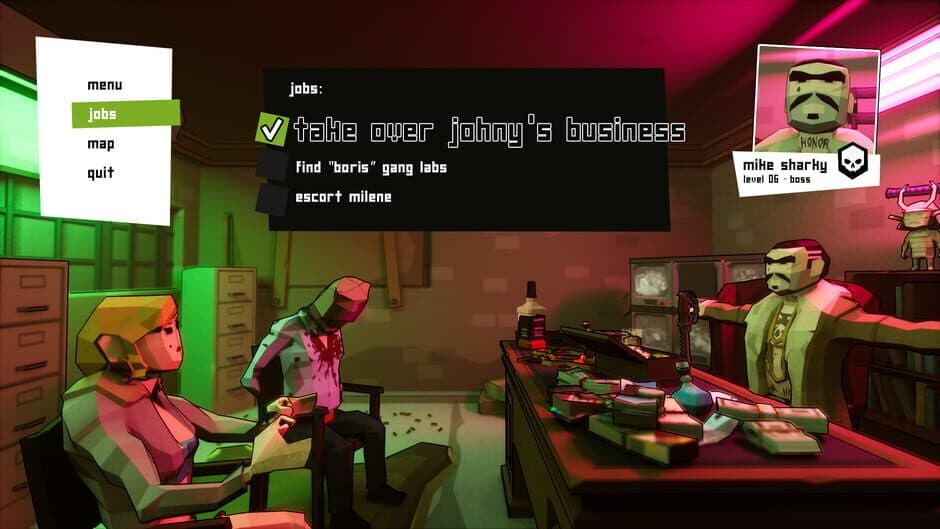 Poly Gangs screenshot 2
